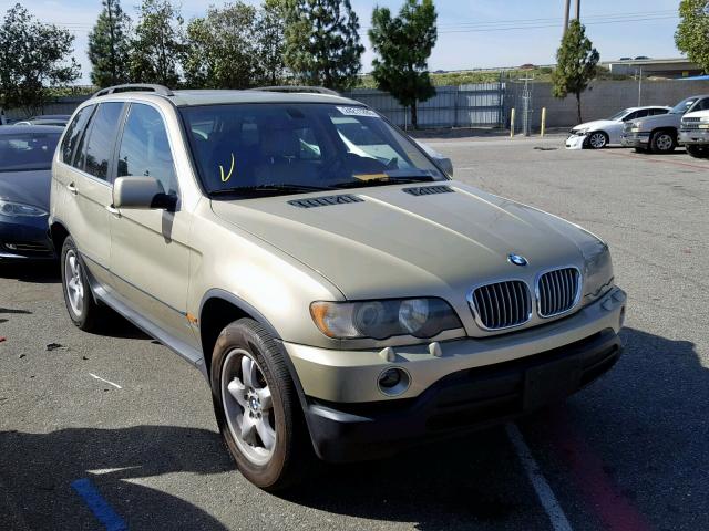 WBAFB3345YLH00756 - 2000 BMW X5 4.4I GOLD photo 1