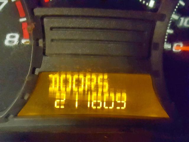1GTCS138168303314 - 2006 GMC CANYON RED photo 8
