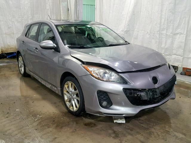 JM1BL1M67C1506265 - 2012 MAZDA 3 S SILVER photo 1