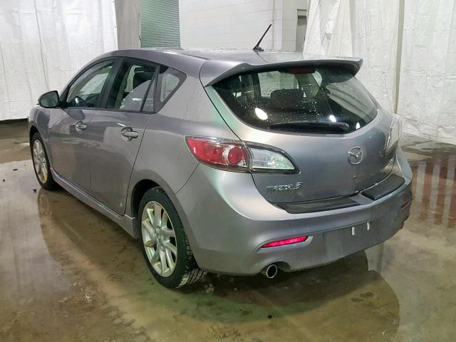 JM1BL1M67C1506265 - 2012 MAZDA 3 S SILVER photo 3