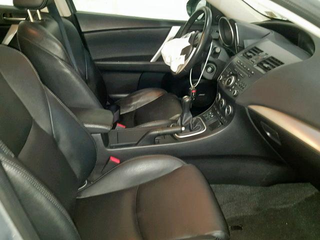 JM1BL1M67C1506265 - 2012 MAZDA 3 S SILVER photo 5