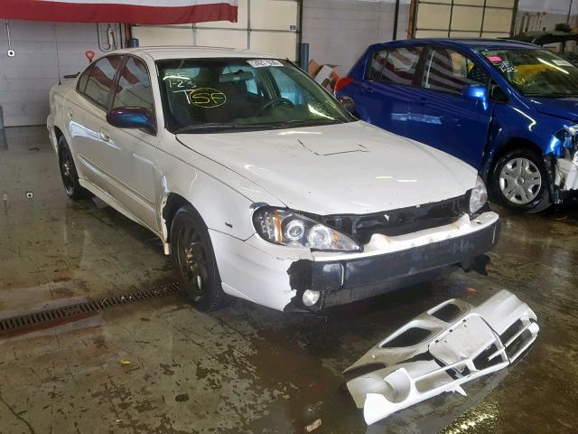 1G2NF52EX4C147056 - 2004 PONTIAC GRAND AM S WHITE photo 1