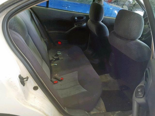 1G2NF52EX4C147056 - 2004 PONTIAC GRAND AM S WHITE photo 6