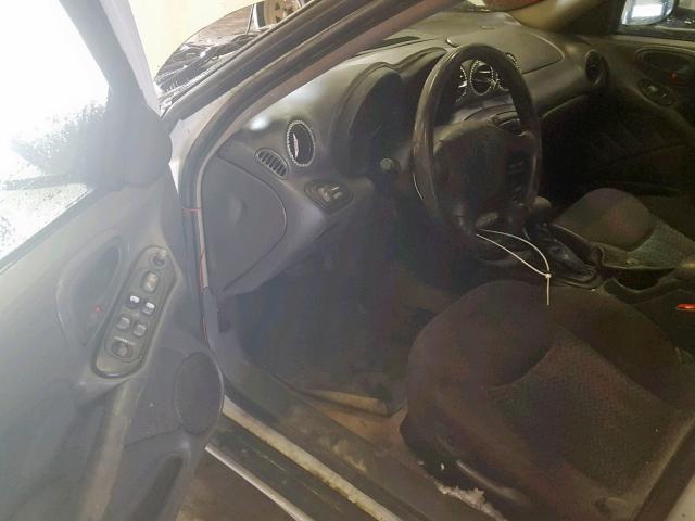 1G2NF52EX4C147056 - 2004 PONTIAC GRAND AM S WHITE photo 9