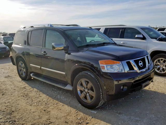 5N1BA0ND8DN613988 - 2013 NISSAN ARMADA SV BLACK photo 1