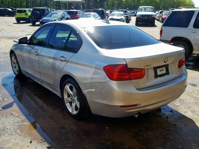 WBA3D5C59EKX96827 - 2014 BMW 328 D SILVER photo 3