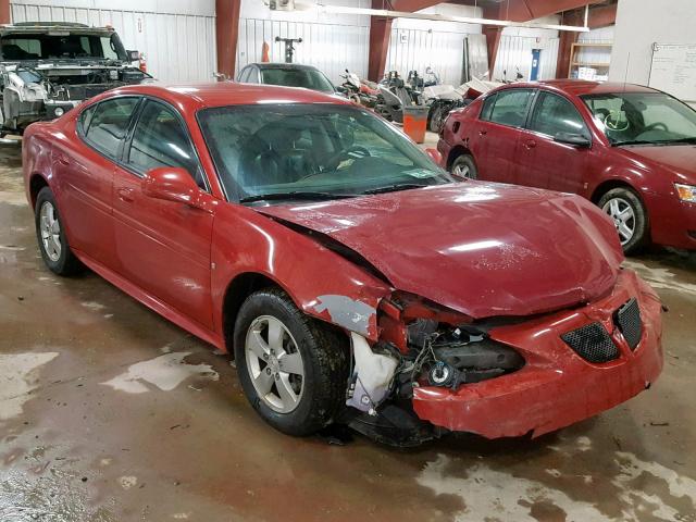 2G2WP552271157013 - 2007 PONTIAC GRAND PRIX RED photo 1