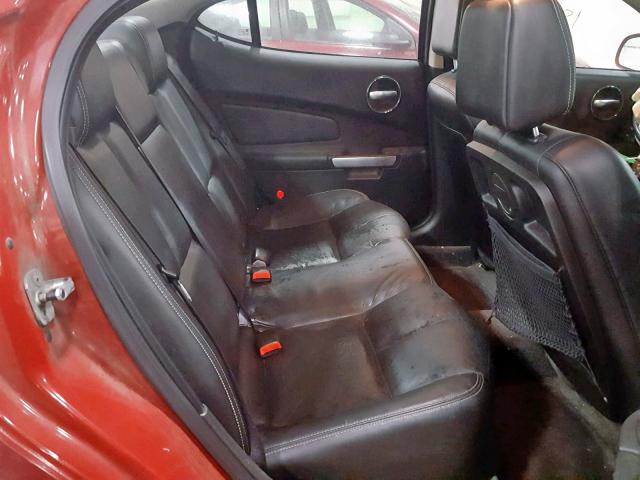 2G2WP552271157013 - 2007 PONTIAC GRAND PRIX RED photo 6