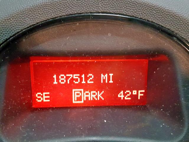 2G2WP552271157013 - 2007 PONTIAC GRAND PRIX RED photo 8