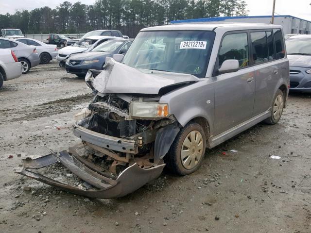 JTLKT324064109873 - 2006 TOYOTA SCION XB Қоңыр фото 2