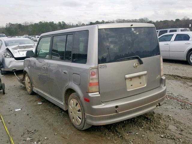 JTLKT324064109873 - 2006 TOYOTA SCION XB Қоңыр фото 3