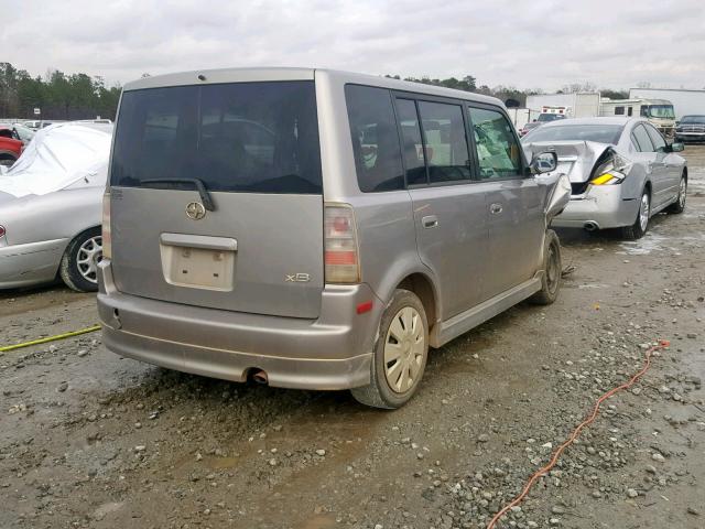 JTLKT324064109873 - 2006 TOYOTA SCION XB Қоңыр фото 4
