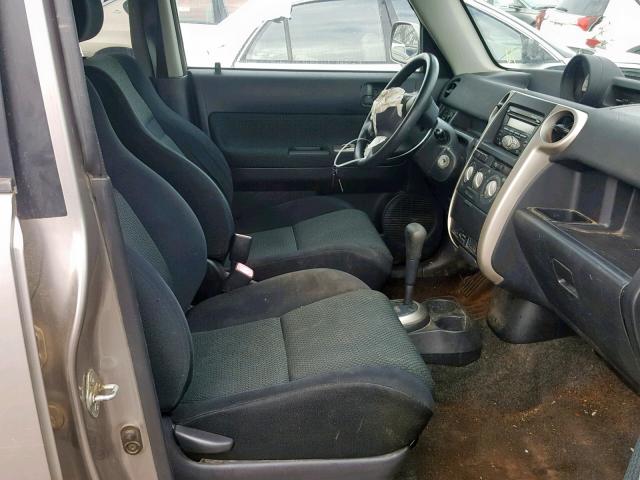 JTLKT324064109873 - 2006 TOYOTA SCION XB Қоңыр фото 5