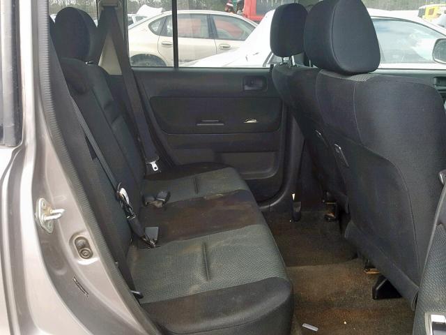 JTLKT324064109873 - 2006 TOYOTA SCION XB Қоңыр фото 6