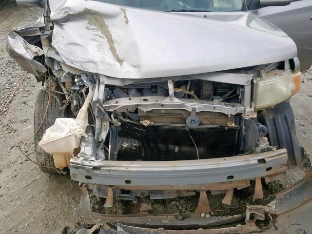 JTLKT324064109873 - 2006 TOYOTA SCION XB Қоңыр фото 7