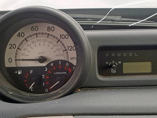 JTLKT324064109873 - 2006 TOYOTA SCION XB Қоңыр фото 8