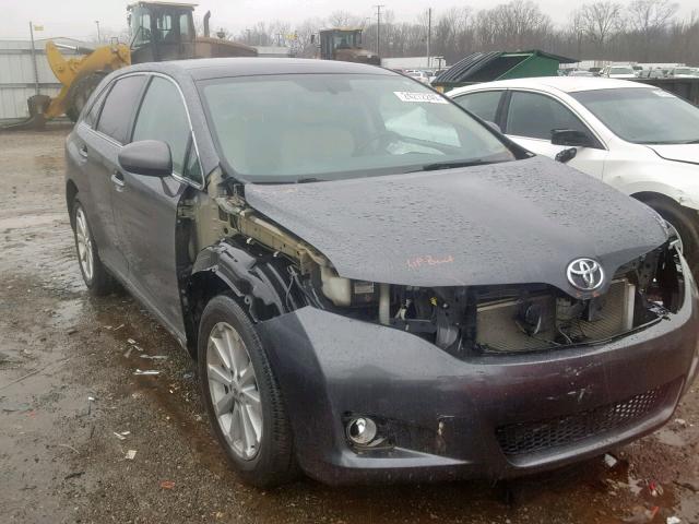 4T3ZE11A29U001939 - 2009 TOYOTA VENZA BASE CHARCOAL photo 1