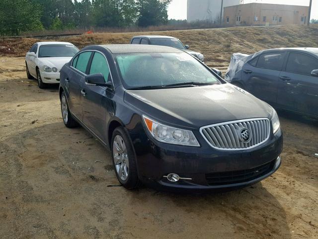 1G4GD5E39CF253124 - 2012 BUICK LACROSSE P BLACK photo 1