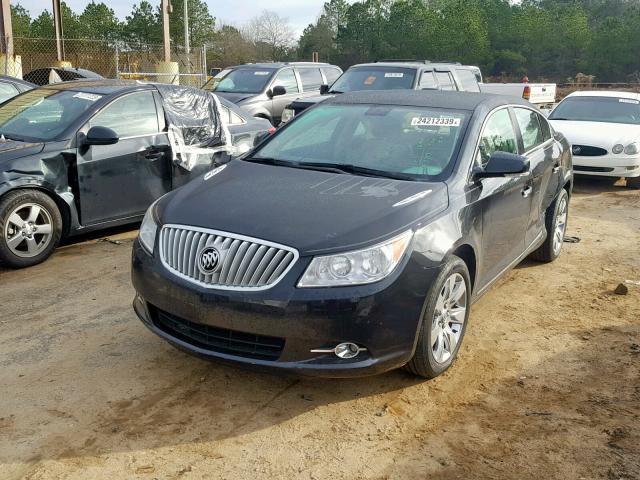 1G4GD5E39CF253124 - 2012 BUICK LACROSSE P BLACK photo 2