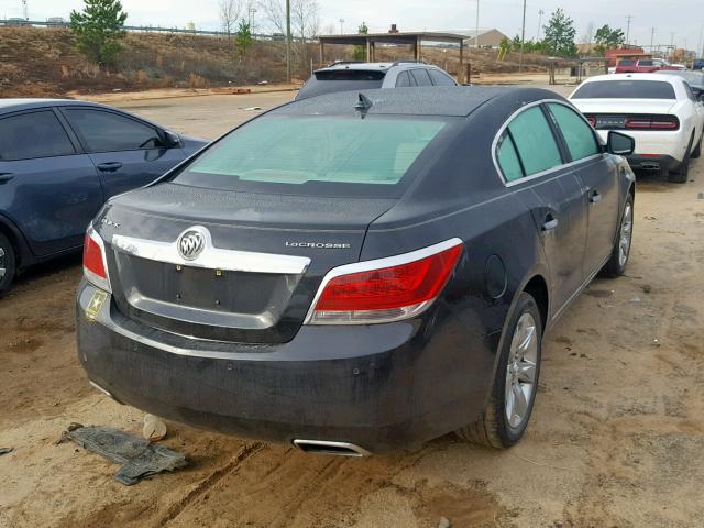 1G4GD5E39CF253124 - 2012 BUICK LACROSSE P BLACK photo 4