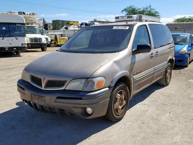 1GMDU23E71D123079 - 2001 PONTIAC MONTANA EC GOLD photo 2