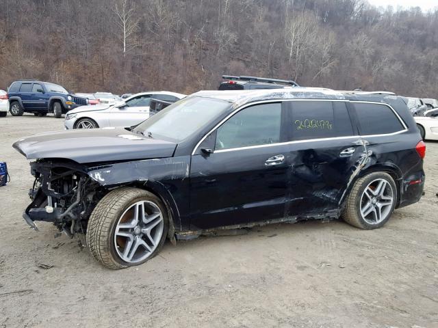 4JGDF7DE7HA769028 - 2017 MERCEDES-BENZ GLS 550 4M BLACK photo 9