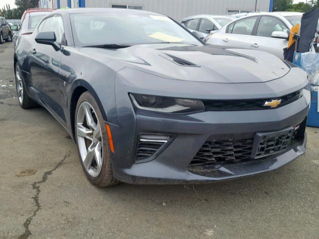 1G1FF1R7XH0186536 - 2017 CHEVROLET CAMARO SS GRAY photo 1