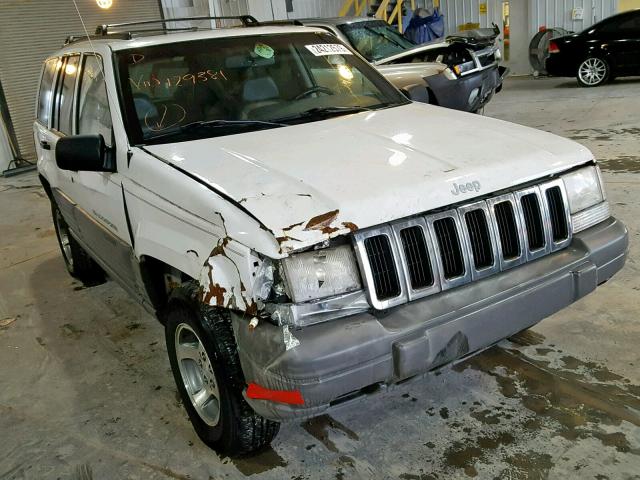 1J4GZ58S0WC129381 - 1998 JEEP GRAND CHER WHITE photo 1