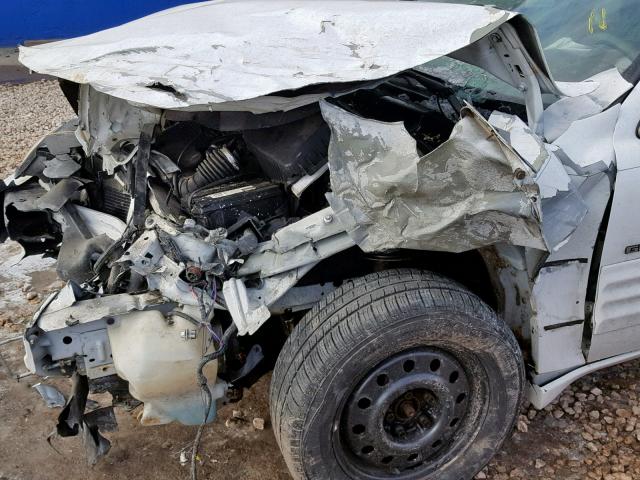 1G2NF52T7YC501572 - 2000 PONTIAC GRAND AM S WHITE photo 10