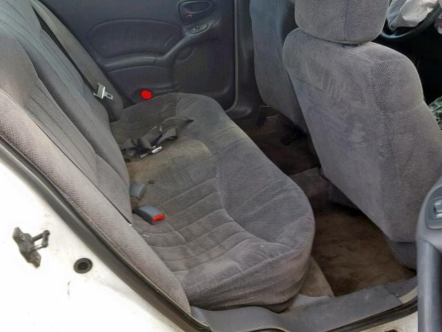 1G2NF52T7YC501572 - 2000 PONTIAC GRAND AM S WHITE photo 6