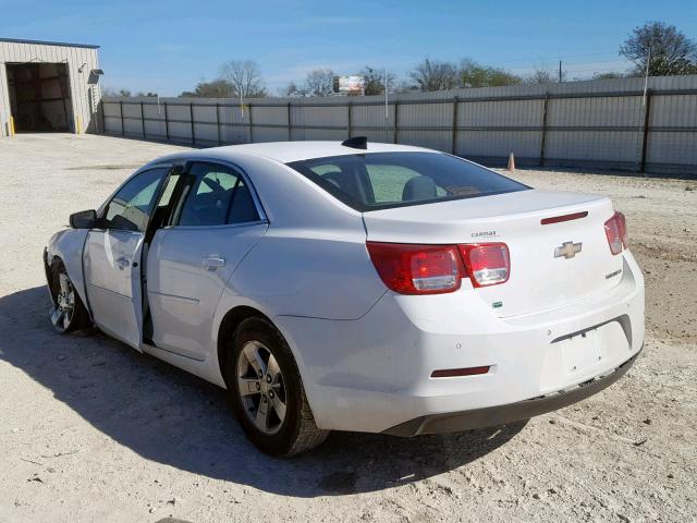 1G11B5SL7FF222181 - 2015 CHEVROLET MALIBU LS Ağ foto 3