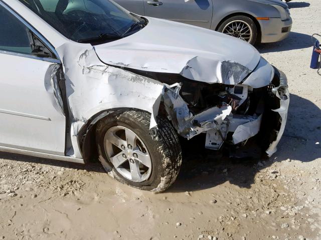 1G11B5SL7FF222181 - 2015 CHEVROLET MALIBU LS Ağ foto 9