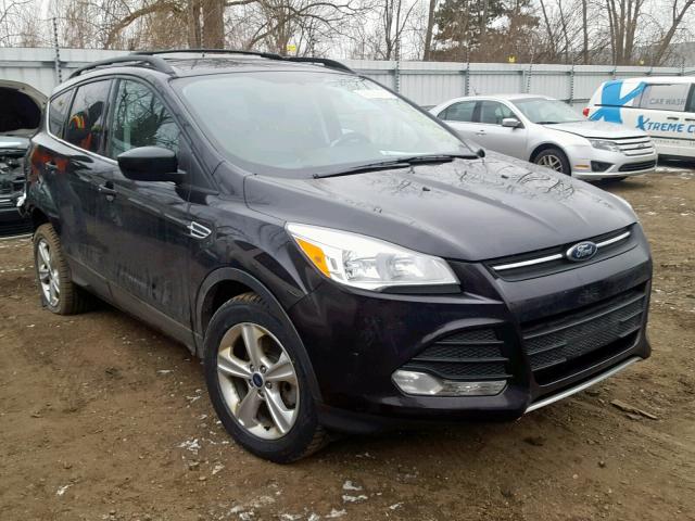 1FMCU9G99DUB69003 - 2013 FORD ESCAPE SE Қара фото 1
