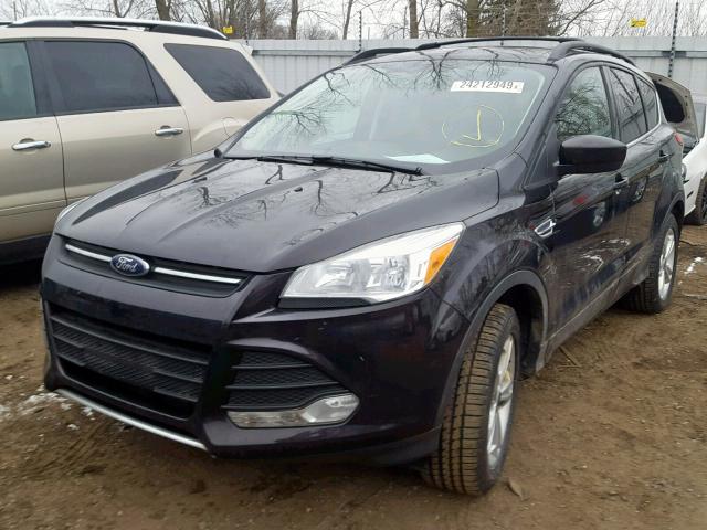 1FMCU9G99DUB69003 - 2013 FORD ESCAPE SE Қара фото 2