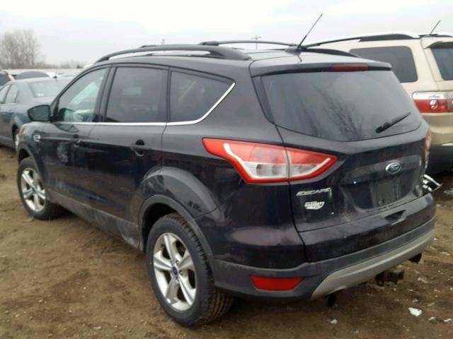 1FMCU9G99DUB69003 - 2013 FORD ESCAPE SE Қара фото 3