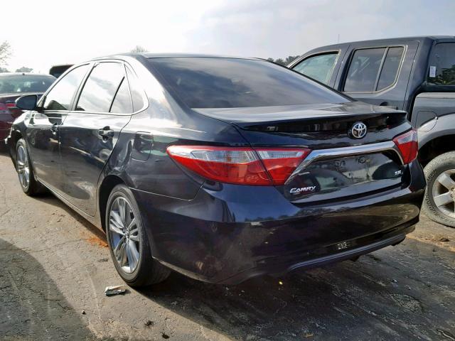 4T1BF1FK2FU037683 - 2015 TOYOTA CAMRY LE BLACK photo 3