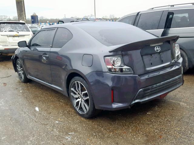 JTKJF5C78E3083037 - 2014 TOYOTA SCION TC ნაცრისფერი ფოტო 3