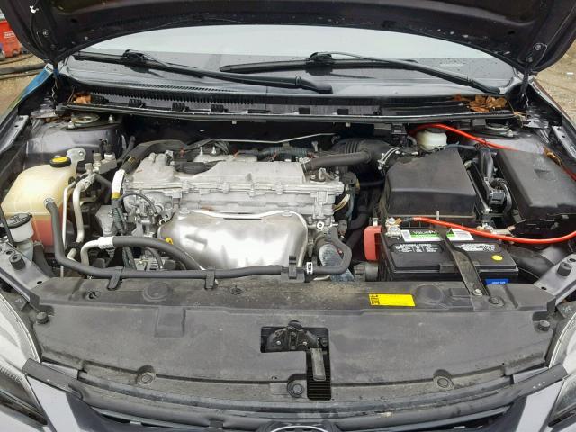 JTKJF5C78E3083037 - 2014 TOYOTA SCION TC ნაცრისფერი ფოტო 7