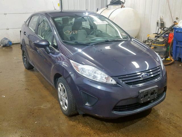 3FADP4AJXCM186083 - 2012 FORD FIESTA S PURPLE photo 1