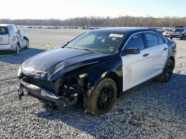 1FAHP2MK5FG163755 - 2015 FORD TAURUS POL BLACK photo 2