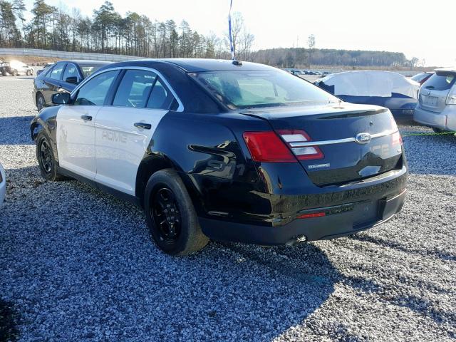 1FAHP2MK5FG163755 - 2015 FORD TAURUS POL BLACK photo 3