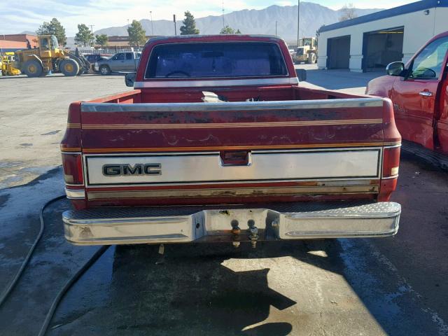 1GTDC14H5FS514695 - 1985 GMC C1500 TWO TONE photo 6