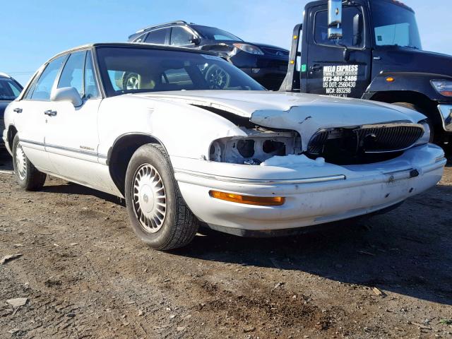 1G4HR52K9XH503120 - 1999 BUICK LESABRE LI WHITE photo 1