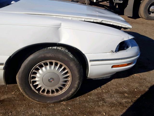 1G4HR52K9XH503120 - 1999 BUICK LESABRE LI WHITE photo 9