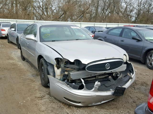 2G4WC582261308297 - 2006 BUICK LACROSSE C SILVER photo 1