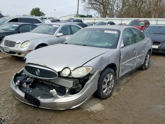 2G4WC582261308297 - 2006 BUICK LACROSSE C SILVER photo 2