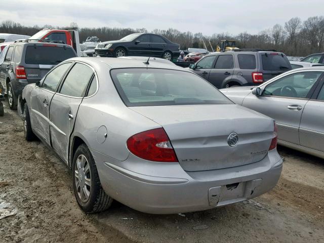 2G4WC582261308297 - 2006 BUICK LACROSSE C SILVER photo 3