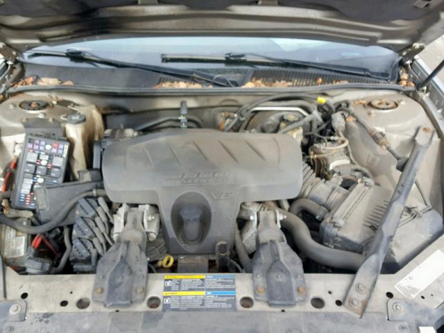 2G4WC582261308297 - 2006 BUICK LACROSSE C SILVER photo 7