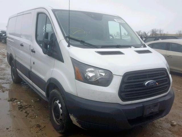 1FTYE1ZM5GKB06703 - 2016 FORD TRANSIT T- WHITE photo 1