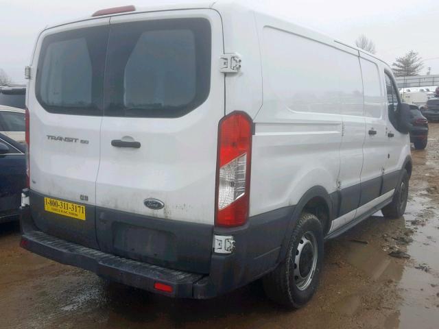 1FTYE1ZM5GKB06703 - 2016 FORD TRANSIT T- WHITE photo 4